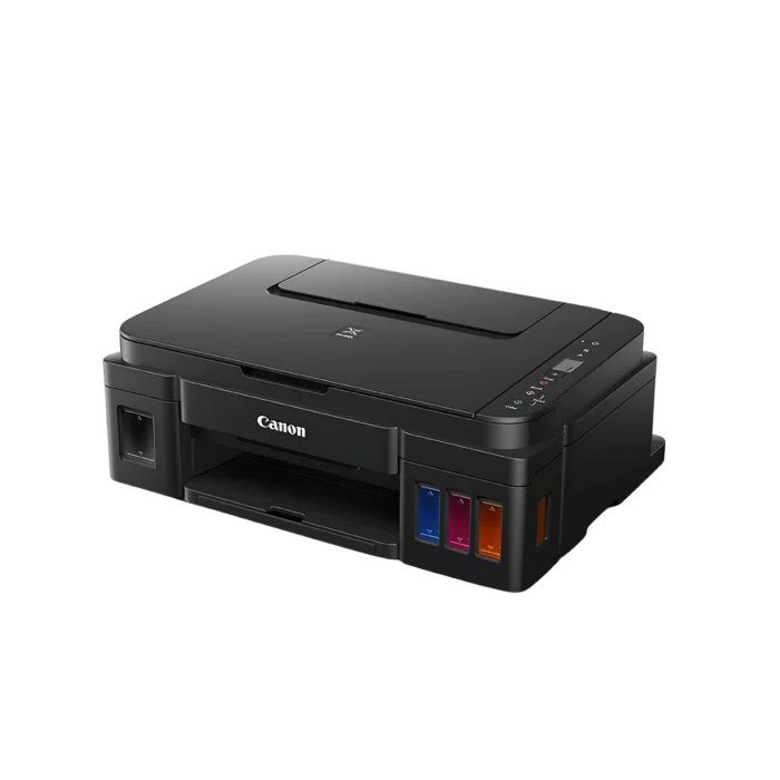 CANON PIXMA G2010 INK TANK PRINTER (PRINT/PHOTOCOPY/SCAN) (PRINTER 1Y / HEAD 12000 PAGES WARRANTY) - Image 2