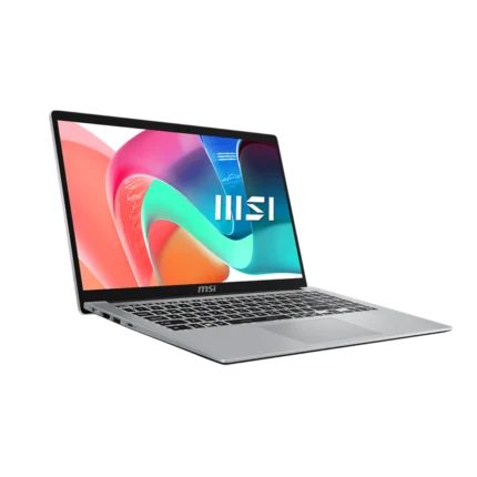 MSI Modern 15 F13MG 826XLK Intel I5- 1334U | Iris Xe Graphics | 8GB DDR4 3200MHz | 512GB Gen4 NVMe M.2 SSD | 15.6" Inch FHD Display | Urban Silver| (2Y WARRANTY)