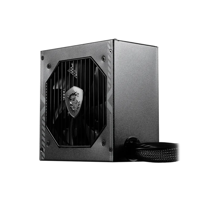 MSI MAG A650BN - 650 WATT 80 Plus Bronze Certified Power Supply (5Y Warranty) - Image 2