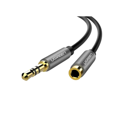 UGREEN 1.5 Meter 3.5mm Male to 3.5mm Female Extension Cable – AV118 - 10593