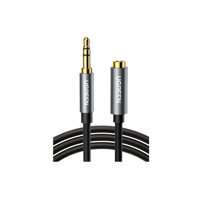 UGREEN 1.5 Meter 3.5mm Male to 3.5mm Female Extension Cable – AV118 - 10593 - Image 2