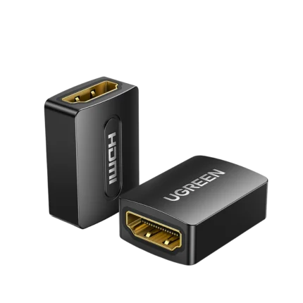 UGREEN HDMI Female to Female Connector – 20107 - 20107 (1Y WARRANTY)