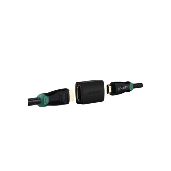 UGREEN HDMI Female to Female Connector – 20107 - 20107 (1Y WARRANTY) - Image 2