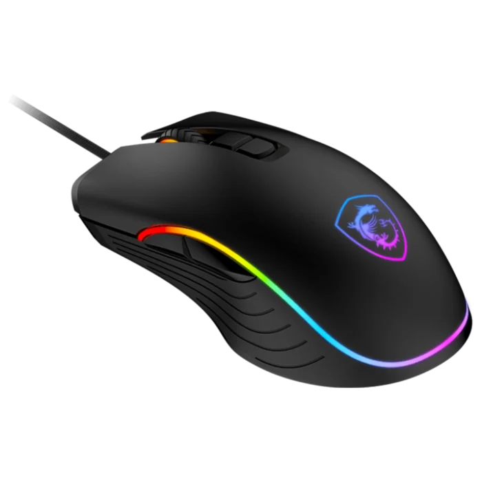 MSI Forge GM300 RGB wired Gaming Mouse - Image 2