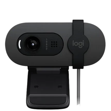 Logitech BRIO 100 1080P Wired Webcam (1Y WARRANTY)