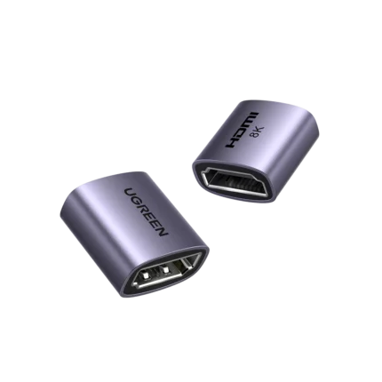 UGREEN HDMI 8K Female to Female Aluminum Alloy Connector – HD159 - 90592 (1Y WARRANTY)