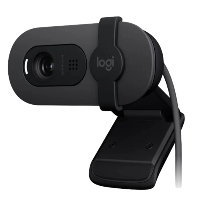 Logitech BRIO 100 1080P Wired Webcam (1Y WARRANTY) - Image 2