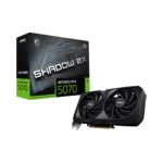 MSI Geforce RTX 5070 SHADOW 2X OC 12GB GDDR7X Graphic Card (3Y WARRANTY)