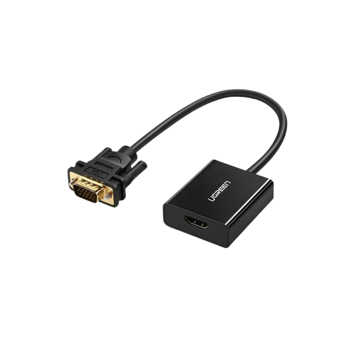 UGREEN VGA Male To HDMI Female Converter – CM513 - 50945 (1Y WARRANTY) - Image 2
