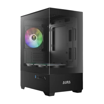 Gamdias Aura GC9M ARGB Micro-Tower Case