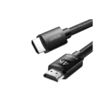 UGREEN 3 Meter 4K HDMI Male to Male Nylon Braided Cable - 40102 - Image 2