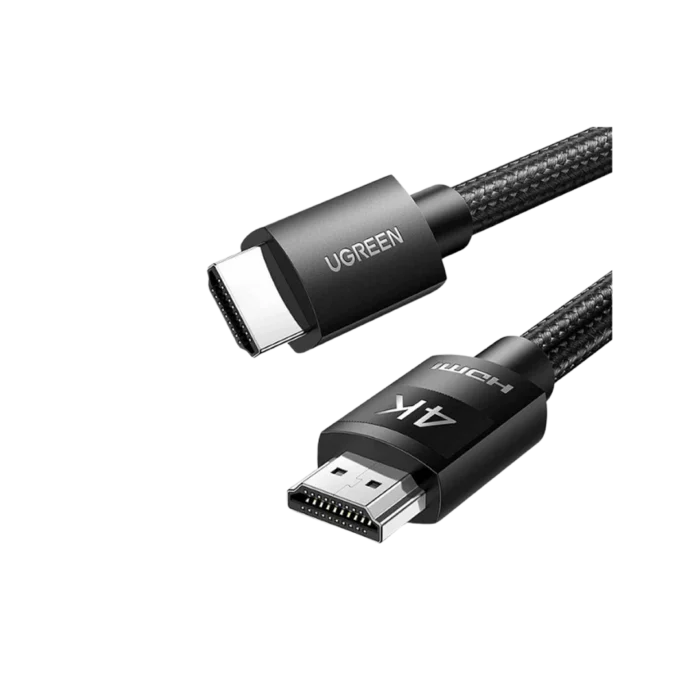 UGREEN 3 Meter 4K HDMI Male to Male Nylon Braided Cable - 40102 - Image 2