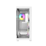 Raidmax Infinita i800 ARGB Mid-Tower Gaming Case White - Image 2