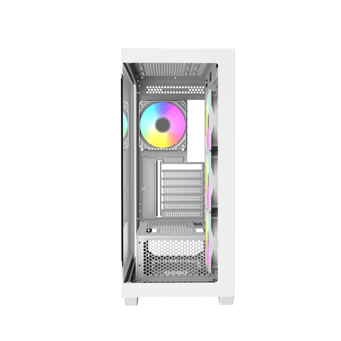Raidmax Infinita i800 ARGB Mid-Tower Gaming Case White - Image 2