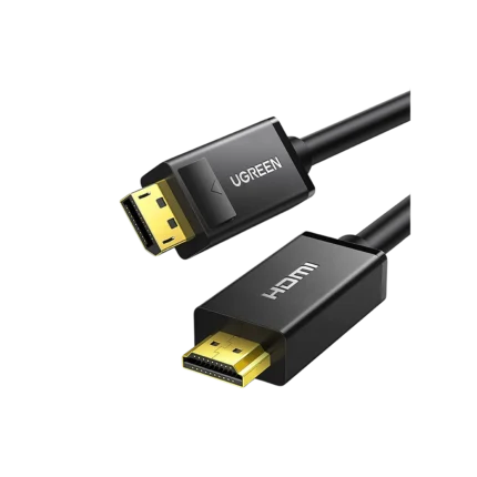 UGREEN 2 Meter 4K 30Hz DP Male to HDMI Male Cable - 10202