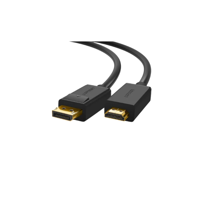 UGREEN 2 Meter 4K 30Hz DP Male to HDMI Male Cable - 10202 - Image 2