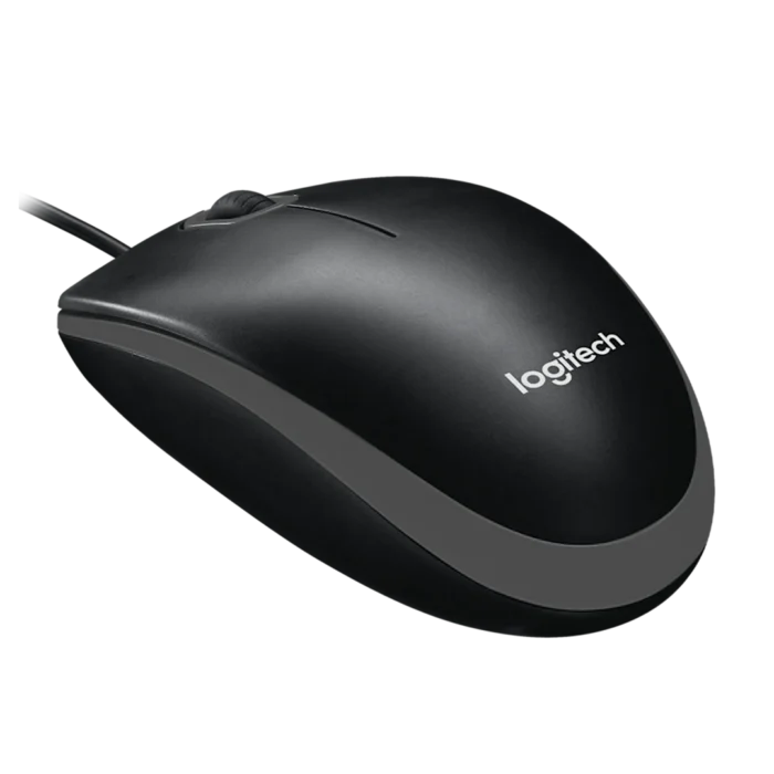 Logitech B100 Optical USB Mouse - Image 2