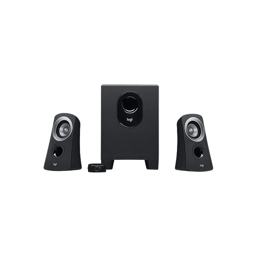 44 Logitech Z313 2.1 Speaker System With Subwoofer (1Y WARRANTY) - Image 1