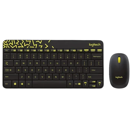 Logitech MK240 Nano Wireless Keyboard And Mouse (1Y WARRANTY)