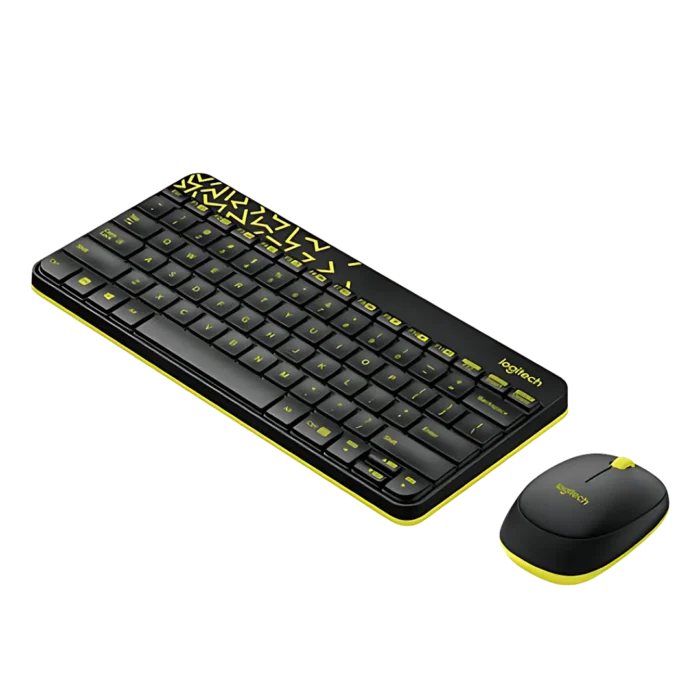 Logitech MK240 Nano Wireless Keyboard And Mouse (1Y WARRANTY) - Image 2