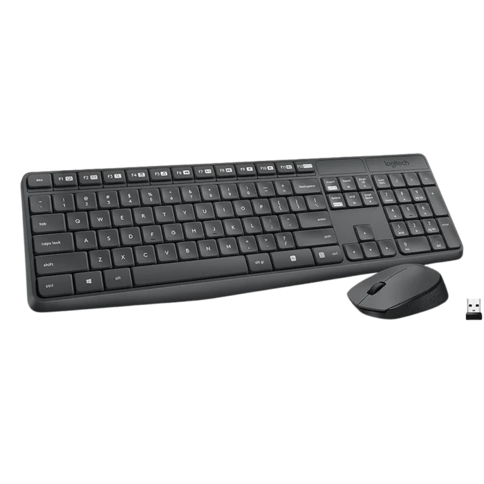 Logitech MK235 Wireless Keyboard And Mouse (1Y WARRANTY) - Image 2