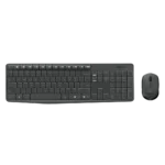 Logitech MK235 Wireless Keyboard And Mouse (1Y WARRANTY)