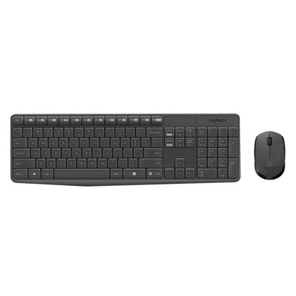 Logitech MK235 Wireless Keyboard And Mouse (1Y WARRANTY)