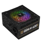 Gamdias Kratos M1-600B RGB 600 WATT 80 Plus Bronz Power Supply(2Y WARRANTY)