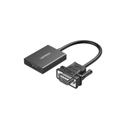 UGREEN VGA Male To HDMI Female Converter – CM513 - 50945 (1Y WARRANTY)