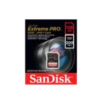 SANDISK 128 GB EXTREME PRO UHS-1 SDXC 200 MB/S MEMORY CARD (3Y WARRANTY)