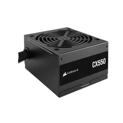 Corsair CX550 80 Plus Bronze Certified Power Supply (5Y WARRANTY)