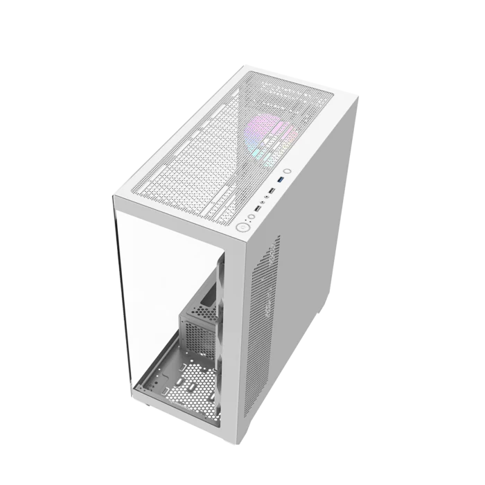 Raidmax Infinita i800 ARGB Mid-Tower Gaming Case White - Image 3