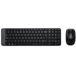 Logitech MK220 Wireless Keyboard And Mouse (1Y WARRANTY)