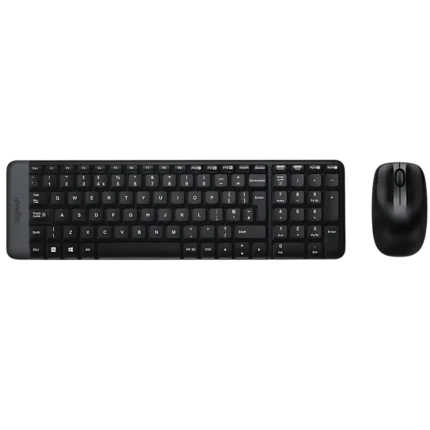 Logitech MK220 Wireless Keyboard And Mouse (1Y WARRANTY)