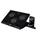 Gamdias AETHER M1-7301 3x120mm Fan Laptop Cooling Pad