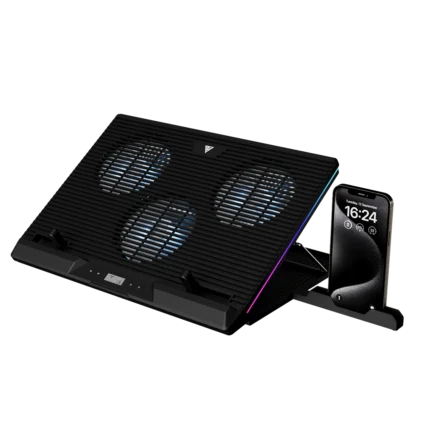 Gamdias AETHER M1-7301 3x120mm Fan Laptop Cooling Pad
