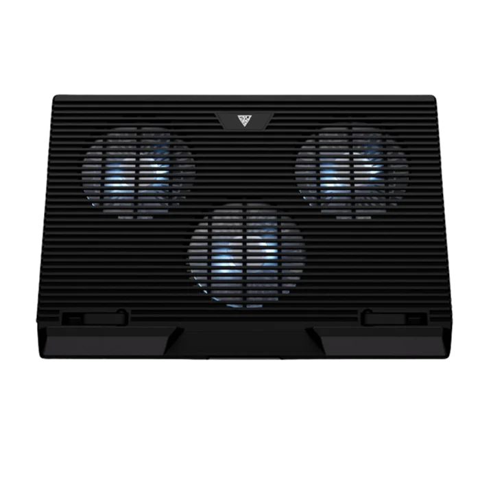 Gamdias AETHER M1-7301 3x120mm Fan Laptop Cooling Pad - Image 2