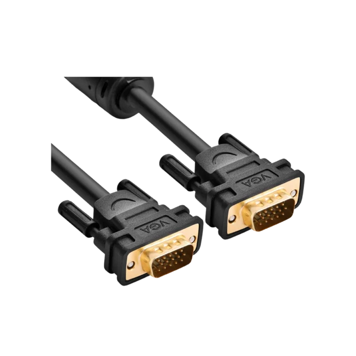 UGREEN 5 Meter VGA Male to Male 1080P@60Hz Cable – VG101 - 11632 - Image 2