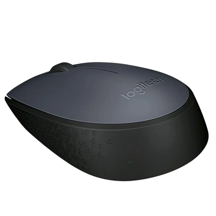 Logitech M171 Wireless Mouse Grey - Image 2