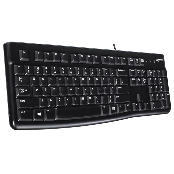 Logitech K120 Keyboard (1Y WARRANTY) - Image 2
