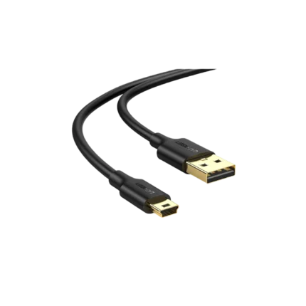 UGREEN 1.5 Meter USB 2.0 A Male to Mini 5 Pin Male Cable – US132 - 10385
