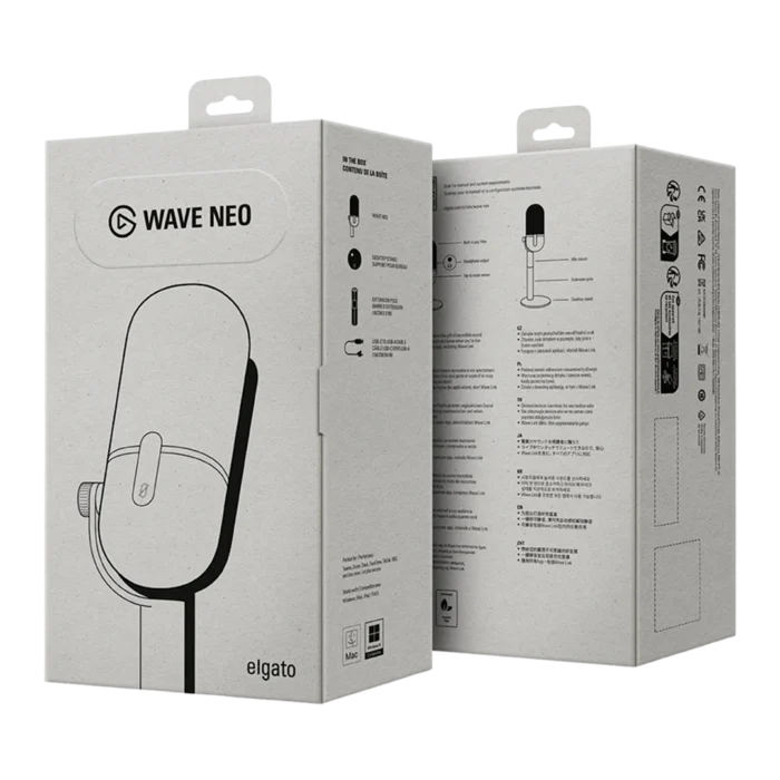 Elgato Wave Neo Microphone (2Y WARRANTY) - Image 2