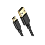 UGREEN 1.5 Meter USB 2.0 A Male to Mini 5 Pin Male Cable – US132 - 10385 - Image 2