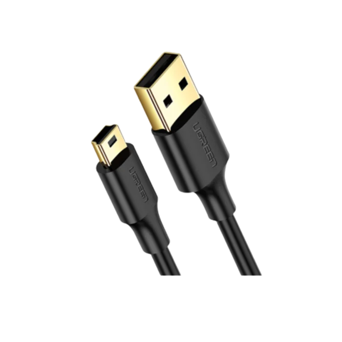 UGREEN 1.5 Meter USB 2.0 A Male to Mini 5 Pin Male Cable – US132 - 10385 - Image 2