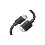 UGREEN 1 Meter USB-C to Micro B Cable (Black) - 20103 - Image 2