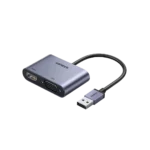 UGREEN USB 3.0 to HDMI+VGA Converter – CM449 - 20518 (1Y WARRANTY)