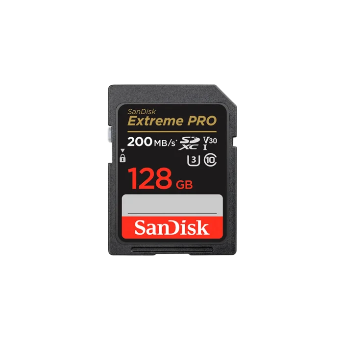 SANDISK 128 GB EXTREME PRO UHS-1 SDXC 200 MB/S MEMORY CARD (3Y WARRANTY) - Image 2