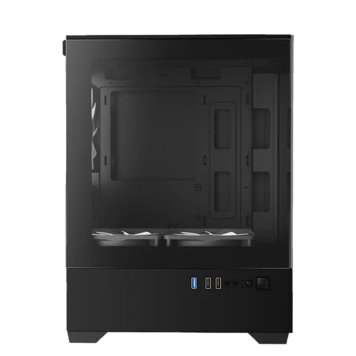 Gamdias Aura GC9M ARGB Micro-Tower Case - Image 3