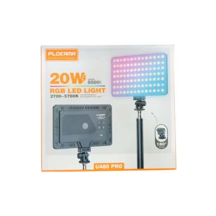 PLOKAMA U480 PRO RGB LED LIGHT