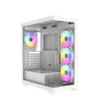 Raidmax Infinita i800 ARGB Mid-Tower Gaming Case White